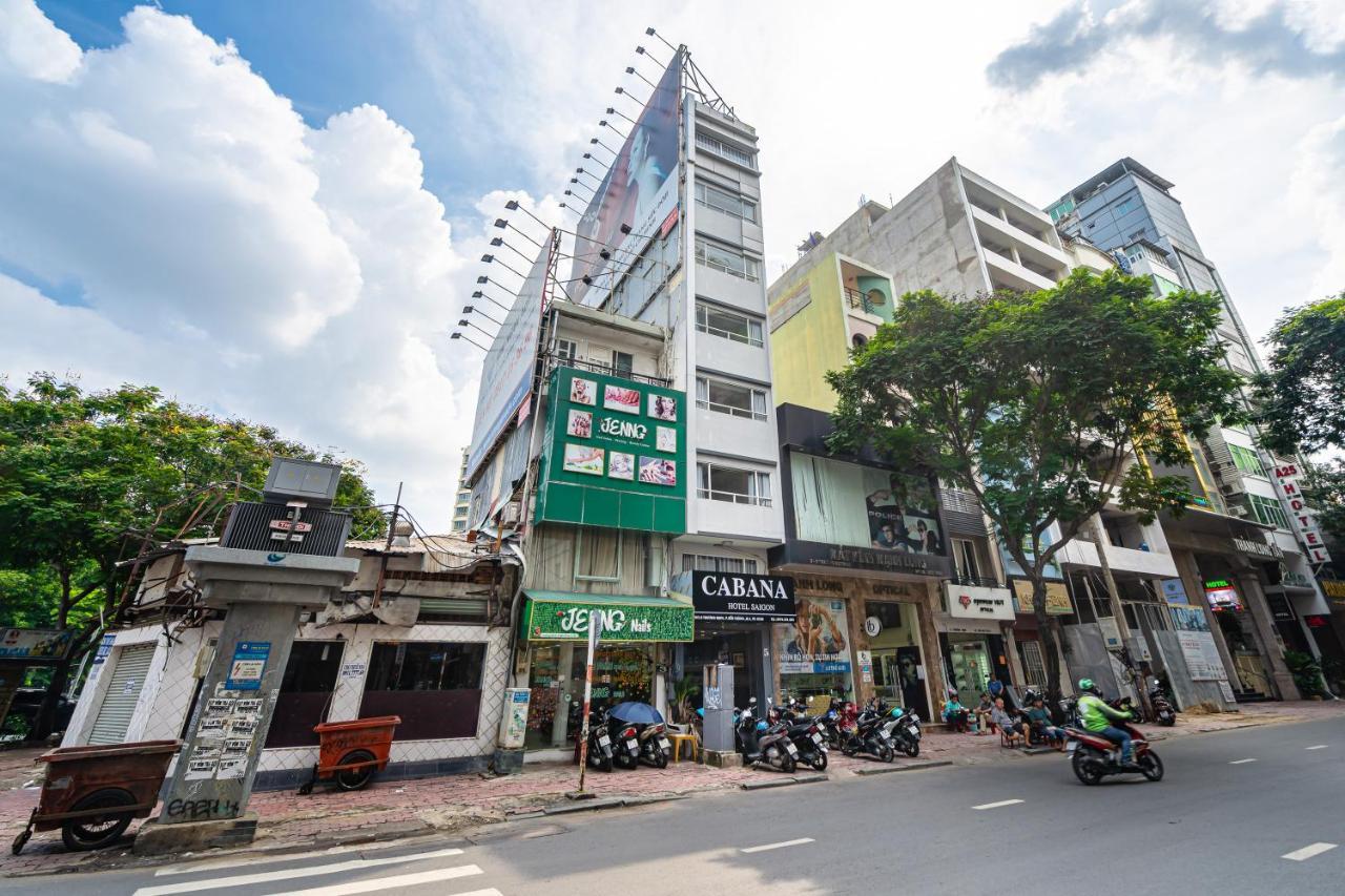 Cabana Hotel Saigon - 03 Truong Dinh TP. Hồ Chí Minh Ngoại thất bức ảnh